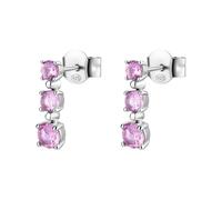 Brosway Boucles d'oreilles femme en argent | Collection FANCY - FVP119, Argent sterling, Zircone cubique