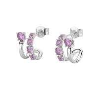Brosway Boucles d'oreilles femme en argent | Collection FANCY - FVP120, Argent sterling, Zircone cubique
