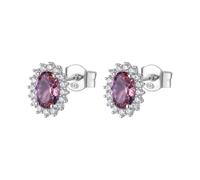 Brosway Boucles d'oreilles Femme en Argent et Tender Pink | Collection FANCY - FTP16