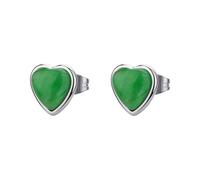 Brosway Boucles d'oreilles pour femme avec symbole cœur en acier inoxydable | Collection Essentielle - BNL144