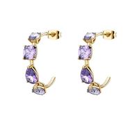 Brosway Boucles d'oreilles pour femme, boucles d'oreilles créoles en acier | Collection DREAMING - BIG28