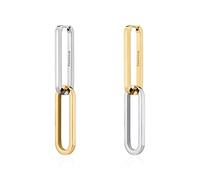 Brosway Boucles d'oreilles pour femme, boucles d'oreilles pendantes en acier | Collection EMPHASIS - BEH21