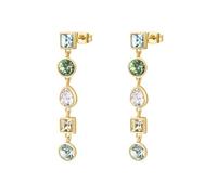 Brosway Boucles d'oreilles pour femme, boucles d'oreilles pendantes en acier et cristaux | Collection SYMPHONIA - BYM182