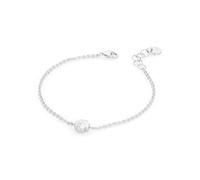 Brosway - Bracelet Bijoux Argent ET Jardin avec Zircon Collection QUADRIFOGLIO Avril 2012 Reference G9GR11 - G9GR11