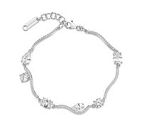 Brosway Bracelet en argent avec cristaux, élégant et raffiné, modèle FIW183