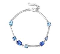 Brosway Bracelet femme, bracelet rigide en argent et Freedom Blue | Collection Fancy - FFB132