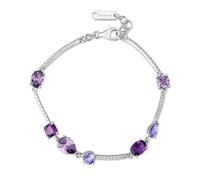 Brosway Bracelet femme, bracelet rigide en argent et Magic Purple | Collection Fancy - FMP132