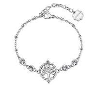 Brosway Bracelet femme en acier avec arbre de vie et cristaux, modèle BHKB289