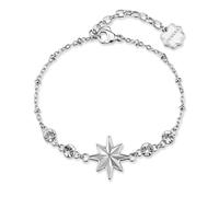 Brosway Bracelet femme en acier avec étoile et cristaux, modèle BHKB291