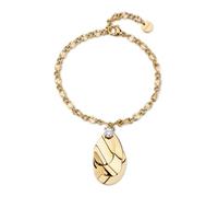 Brosway Bracelet femme en acier avec pendentif et cristal, modèle BOM12