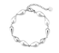 Brosway Bracelet Femme en Acier et Perles | Collection Perfect - BPC72