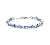 Brosway Bracelet femme en argent avec cristaux violets, collection BIG19, élégant bijou de poignet