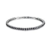 Brosway Bracelet Homme, Bracelet Tennis en Acier et Zircone Cubique | Collection Avantgarde - BVD11