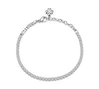 Brosway Bracelet pour femme BEI016_0, 185mm, Alliage d'acier inoxydable, Oxyde de zirconium