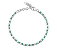 Brosway Bracelet Tennis Femme Argent 925 Bijou Fancy Trendy cod. FLG127, Argent sterling