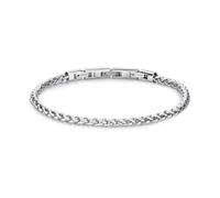 Brosway BTD027 Bracelet homme en acier, collection Riptide, 218mm, Acier inoxydable, No Gemstone