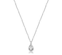 Brosway BYM197 Collier Femme avec Pendentif Goutte en Cristal