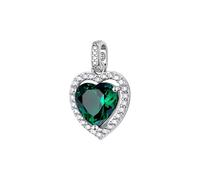 Brosway Charm Femme en Argent et Life Green avec Symbole Coeur | Collection Fancy - FLG144