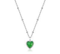 Brosway Collier femme avec symbole cœur en acier inoxydable | Collection Essential - BNL129