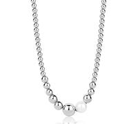 Brosway Collier Femme | Collection Perfect - BPC01, 460mm, Acier inoxydable, Perle