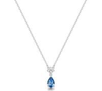 Brosway Collier Femme, Collier en Argent et Freedom Blue | Collection Fancy - FFB109