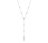 Brosway Collier femme, collier ras du cou en argent et infini/blanc | Collection Fancy - FIW170