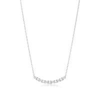 Brosway Collier femme, collier ras du cou en argent et infini/blanc | Collection Fancy - FIW171