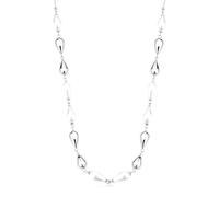 Brosway Collier femme en acier avec perles, design élégant, modèle BPC70, bijou raffiné pour occasions spéciales