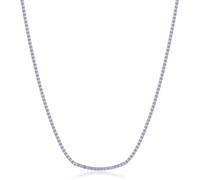 Brosway Collier Femme en Acier BEIN024, Bijou Élégant avec Cristaux