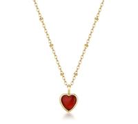 Brosway Collier femme en acier inoxydable avec symboles de cœur, collection Essential - BNL130