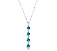 Brosway Collier Femme en Argent et Aqua Green | Collection Fancy - FAG04