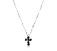 Brosway Collier homme avec symbole croix en acier inoxydable | Collection AVANTGARDE - BVD02, Acier inoxydable