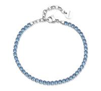 Brosway DESIDERI BEI107 Bracelet pour femme en acier inoxydable argenté Longueur : 22 cm