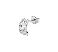 Brosway Fancy Silver single earring with white zircons FIW13