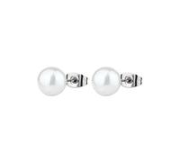 Brosway Perfect BPC21 316L steel pearl woman earrings