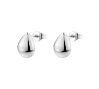 Brosway Perfect BPC40 Boucles d'oreilles à tige en acier inoxydable 316L en forme de goutte d'eau 1 cm