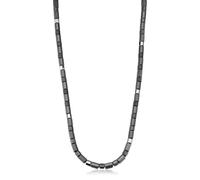 Brosway Riptide BTD049 Collier homme en acier ruthénium