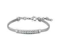 Brosway Riptide BTD056 Bracelet homme en acier argenté