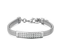 Brosway Riptide BTD059 Bracelet homme en acier argenté
