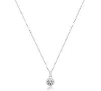Brosway Symphonia BYM187 Collier pour femme en acier inoxydable Argenté Longueur 20 cm