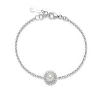 Brosway Women's Bracelet 925 Silver with Pearl and Zirconia FIW138.