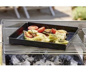 BROSZIO Grillschale 3,0l 28x35x4cm