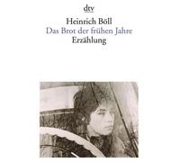 Brot der fruhen jahre das - Heinrich Böll - Deutscher Taschenbuch Verlag - Poche - Livre