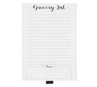 Brotale magnétique 50 pages soulignées de note de note de note de note minimaliste padds de note de note magnétique pour le frigo-caser home office, style2, bloc-notes de bloc-notes