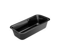 Dr. Oetker Moule à pain Back-Idee Émaillé Noir 30 cm