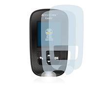 brotect 2 Pièces Film Protection pour Accu-Chek Guide