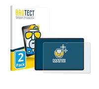 brotect Film Protection pour Blackview Tab 90 WiFi | 2 Pièces Mat Protection d'écran Made in Germany Anti Reflet Anti-traces de Doigts Anti-Rayures