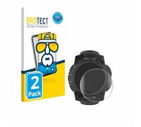 brotect 2 Pièces Film Protection pour Garmin Instinct 3 Tactical AMOLED Edition (50 mm)