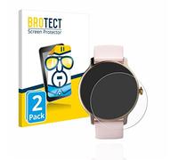 brotect 2 Pièces Film Protection pour Hama Fit Watch 4910