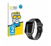 brotect 2 Pièces Film Protection pour Hama Fit Watch 5910
